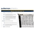 Picture of Putterman Double Top Signature Tennis Net