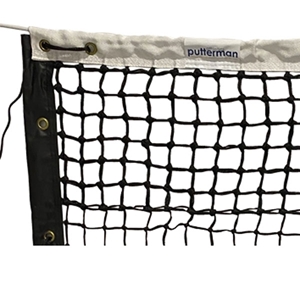 Picture of Putterman Double Top Polyester Tapered Signature Tennis Net