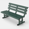 Picture of Putterman Court Rest Aluminum Benches