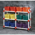 Picture of DuraCart 12 Basket Cart