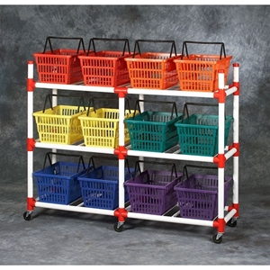 Picture of DuraCart 12 Basket Cart