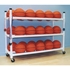 Picture of DuraCart Basketball Carts