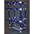 Picture of DuraCart Aquatic Multi-Purpose Wet Hang Cart with Hooks