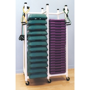 Picture of DuraCart Compact Health Club Step Cart