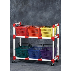 Picture of DuraCart Easy Access Basket Cart