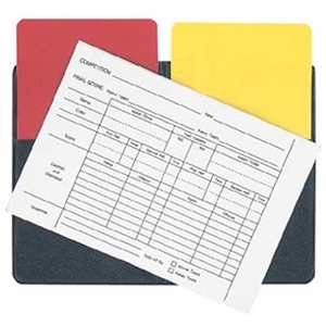 Picture of Markwort Soccer Referee Cards w/Wallet