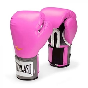 Picture of Everlast Pro Style Pink Training Boxing Gloves