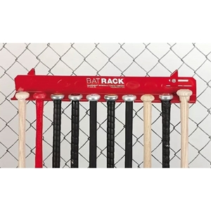 Picture of Markwort Aluminum Fence Bat Rack - Hold 10 Bats