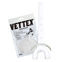 Picture of Vettex #25 DoubleGuard Mouthguard with Lip Protector and Strap - Clear 25-C