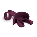 Picture of Vettex #25 DoubleGuard Mouthguard with Lip Protector and Strap - Maroon 25-M