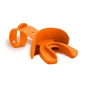 Picture of Vettex #25 DoubleGuard Mouthguard with Lip Protector and Strap - Orange 25-O