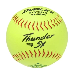 Picture of Dudley Thunder Synthetic 12" Softball