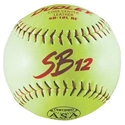 Picture of Dudley SB12L ASA Leather Softball