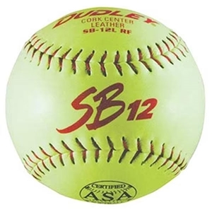 Picture of Dudley SB12L ASA Leather Softball