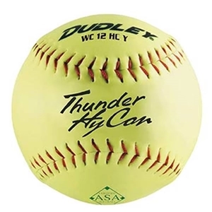 Picture of Dudley Thunder Hycon ASA 12" Leather Softball