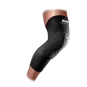 Picture of McDavid Black Hex Teflex Leg Sleeves