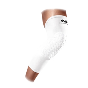 Picture of McDavid White Hex Teflex Leg Sleeves