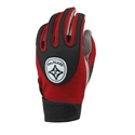 Picture of Palmgard Red/Black Football Gloves