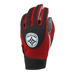 Picture of Palmgard Red/Black Football Gloves