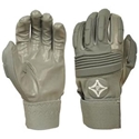 Picture of Palmgard Grey/Grey Grip Tack II Padded Lineman's Gloves