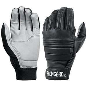 Picture of Palmgard Black Football Lineman's Gloves