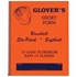 Picture of Glover's Baseball Softball Short Form Scorebook