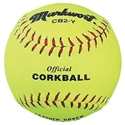 Picture of Markwort Official Yellow Corkball