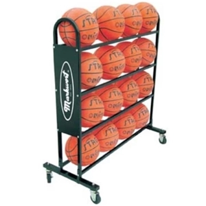 Picture of Markwort 16 Ball Basketball Trolley