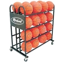 Picture of Markwort 32 Ball Basketball Trolley