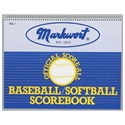 Picture of Markwort Baseball/Softball Scorebook