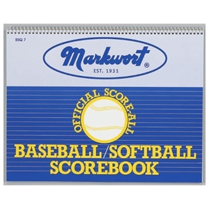 Picture of Markwort Baseball/Softball Scorebook