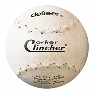 Picture of DeBeer 14" Clincher Softball