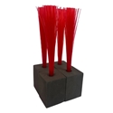 Picture of Markwort Black Foam Base Plugs with Bristles