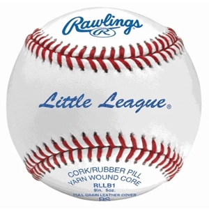 Picture of Rawlings LL Baseball with Raised Seam