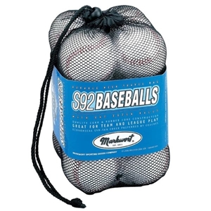 Picture of Markwort S92 Baseballs In Mesh Bag