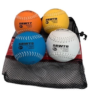 Picture of Markwort 5-8 oz Weighted Softball Set