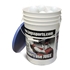 Picture of JUGS Bucket of White Seamed Sting-Free Baseballs