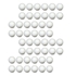Picture of JUGS Bucket of White Seamed Sting-Free Baseballs