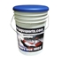 Picture of JUGS Bucket of White Seamed Sting-Free Baseballs