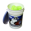 Picture of JUGS Bucket of Realistic-Seam Sting-Free Softballs