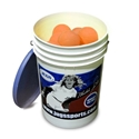 Picture of JUGS Bucket of Multi-Use Light-Weight Sting-Free Practice Softballs