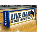 Picture of Bison Sport Pride Illuminated Scorers Table