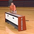 Picture of Bison Sport Pride Illuminated Scorers Table