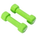 Picture of JFIT 2 Lb Neoprene Dumbbell Pair J-DBN2SET