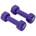 Picture of JFIT 4 Lb Neoprene Dumbbell Pair J-DBN4SET