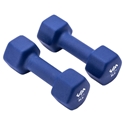 Picture of JFIT 8 Lb Neoprene Dumbbell Pair J-DBN8SET