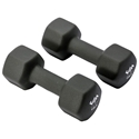 Picture of JFIT 15 Lb Neoprene Dumbbell Pair J-DBN15SET