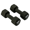 Picture of JFIT 10 Lb Neoprene Dumbbell Pair J-DBN10SET