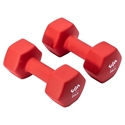 Picture of JFIT 20 Lb Neoprene Dumbbell Pair J-DBN20SET