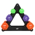 Picture of JFIT Dumbbell Sets with Storage Rack